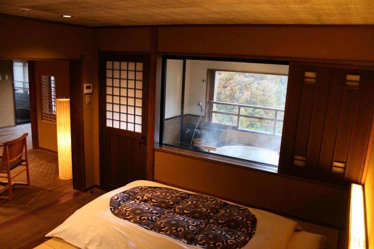Ryokan Sumiya Kihoan Kameoka Exteriér fotografie