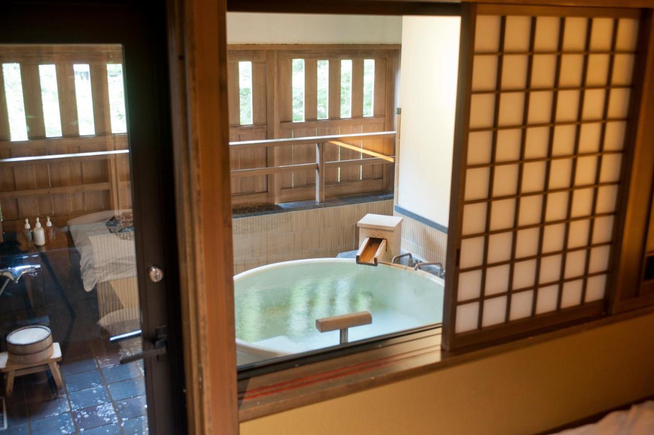 Ryokan Sumiya Kihoan Kameoka Exteriér fotografie