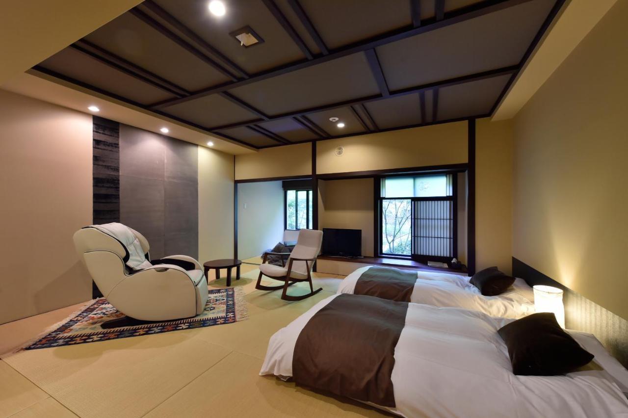 Ryokan Sumiya Kihoan Kameoka Exteriér fotografie