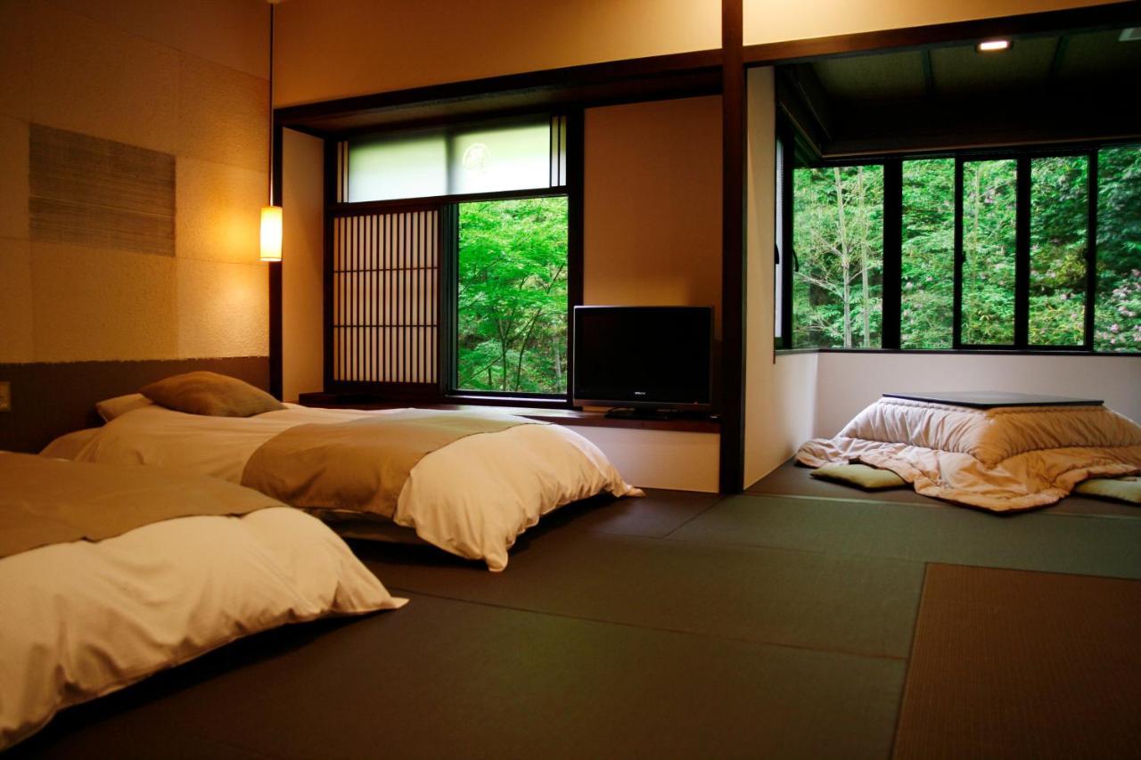Ryokan Sumiya Kihoan Kameoka Exteriér fotografie