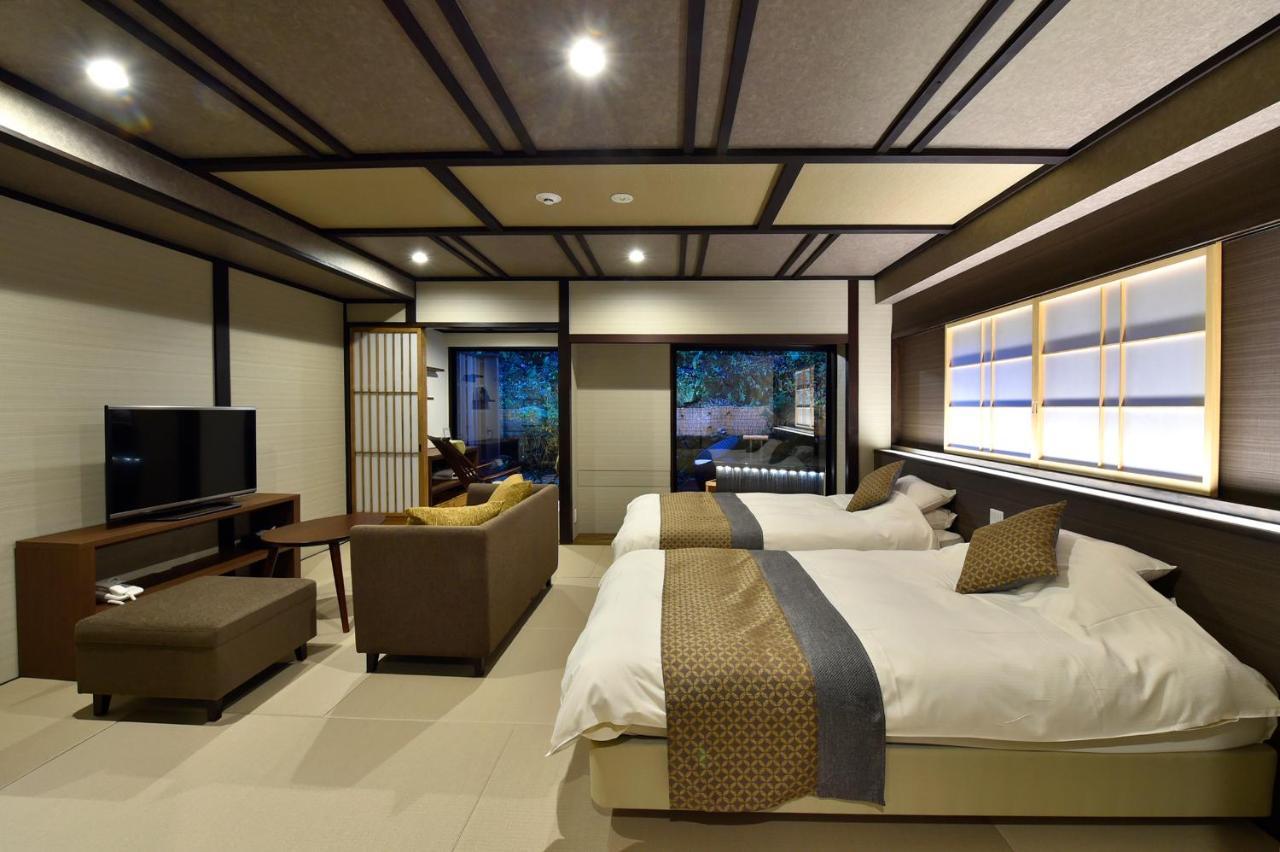 Ryokan Sumiya Kihoan Kameoka Exteriér fotografie