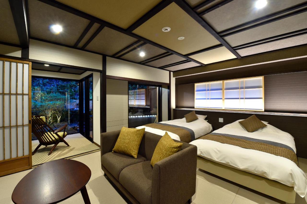 Ryokan Sumiya Kihoan Kameoka Exteriér fotografie