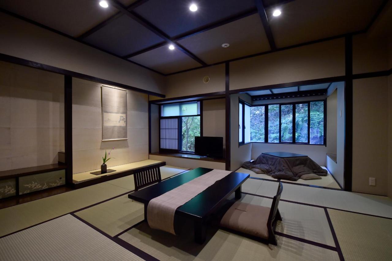 Ryokan Sumiya Kihoan Kameoka Exteriér fotografie