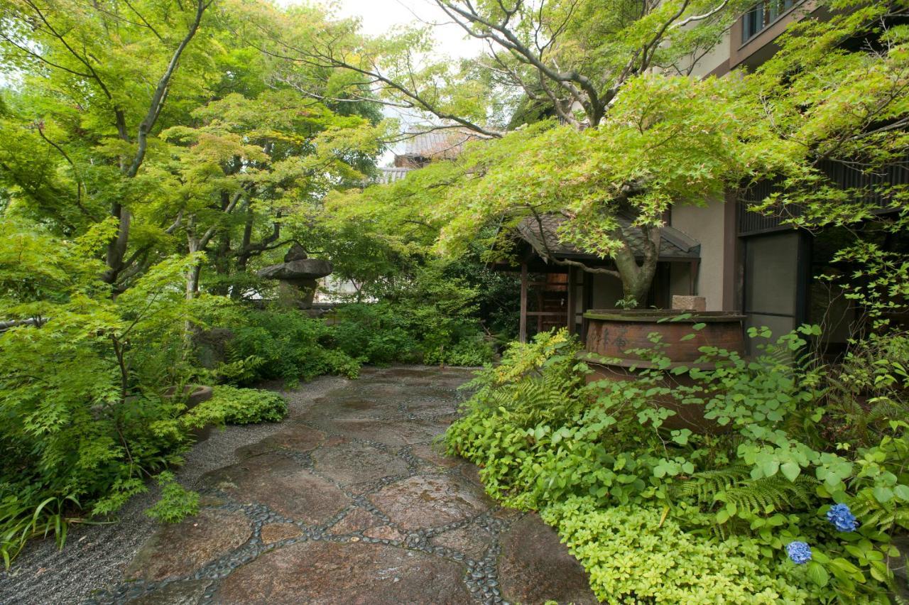 Ryokan Sumiya Kihoan Kameoka Exteriér fotografie