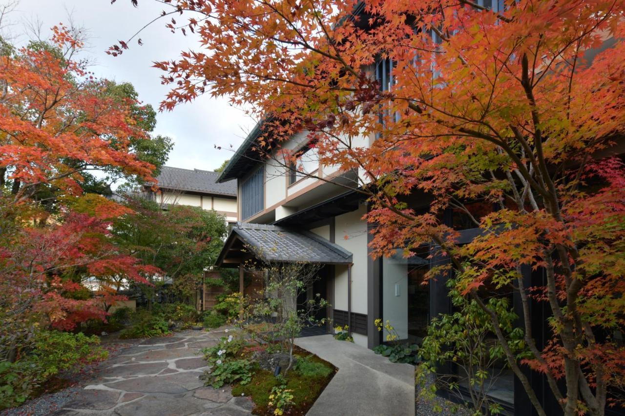 Ryokan Sumiya Kihoan Kameoka Exteriér fotografie