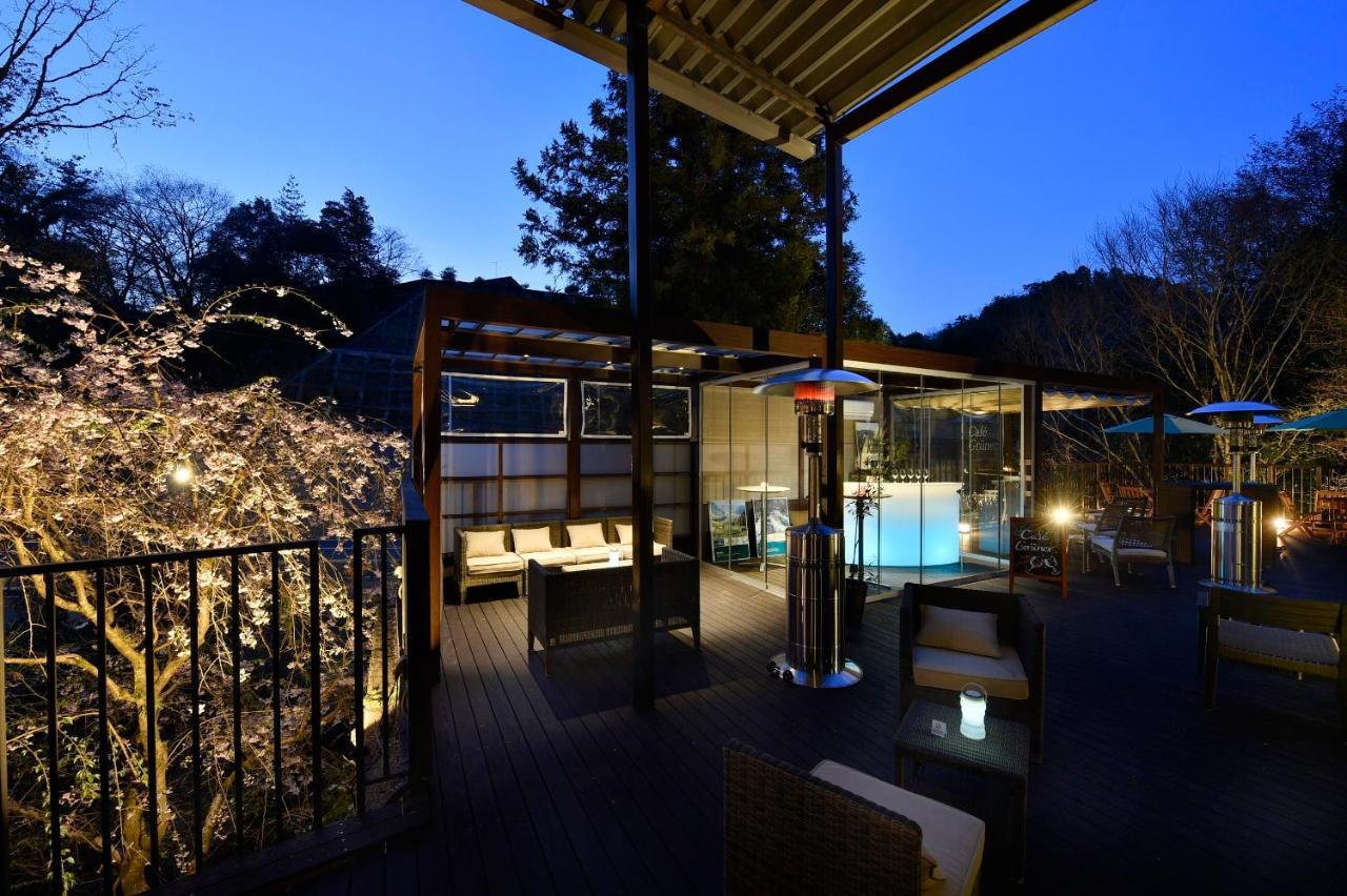Ryokan Sumiya Kihoan Kameoka Exteriér fotografie