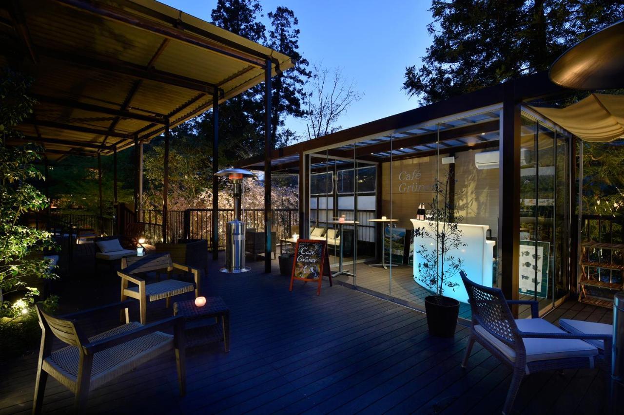 Ryokan Sumiya Kihoan Kameoka Exteriér fotografie